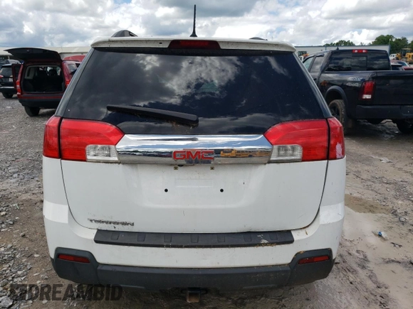 2013 GMC Terrain SLT with VIN 2GKALUEK9D6240792, listed as a Copart auction lot 59057805 with 182,611 mi miles and Clean title. Bid and sale history available at DreamBid. Image 6.