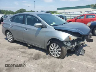 2013 Nissan Sentra SL with VIN 3N1AB7APXDL666734, listed as a Copart auction lot 57734524 with 169,611 mi miles and Non Repairable. Bid and sale history available at DreamBid. Image 4.
