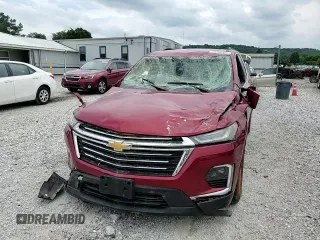 2023 Chevrolet Traverse LT Cloth с VIN 1GNERGKW8PJ318272, выставлен на аукционе Copart как лот 58708105 с пробегом 11 361 миль миль и Списание • Salvage title. История ставок и продаж доступна на DreamBid. Изображение 14.