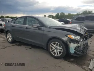 2016 Ford Fusion SE with VIN 1FA6P0H73G5122393, listed as a Copart auction lot 60175105 with 119,408 mi miles and Salvage title. Bid and sale history available at DreamBid. Image 4.