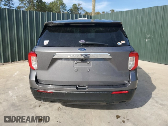 2022 Ford Explorer with VIN 1FMSK7BHXNGA48629, listed as a Copart auction lot 81516644 with 26,406 mi miles and Salvage Title. Bid and sale history available at carsss.com. Image 6.