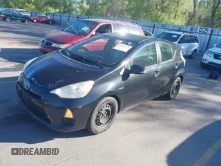 2013 Toyota Prius One with VIN JTDKDTB34D1550078, listed as a IAAI auction lot 42214172 with 210,756 mi miles and . Bid and sale history available at carsss.com. Image 2.