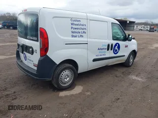 2020 Ram ProMaster City Cargo Tradesman with VIN ZFBHRFAB6L6S17343, listed as a IAAI auction lot 41848209 with 114,047 mi miles and . Bid and sale history available at DreamBid. Image 4.