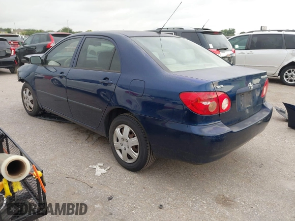 2006 Toyota Corolla CE z VIN JTDBR32E860075417, wystawiony jako IAAI lot #42477784 z przebiegiem 187 325 mil mil oraz . Historia ofert i sprzedaży dostępna na DreamBid. Obrazek 3.