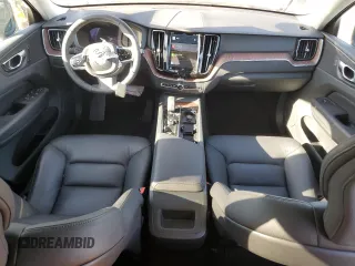 2023 Volvo XC60 Plus Bright Theme with VIN YV4L12RN0P1290603, listed as a Copart auction lot 84247784 with 13,016 mi miles and Salvage Title. Bid and sale history available at carsss.com. Image 8.