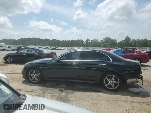 2017 Mercedes-Benz E 300 Luxury with VIN WDDZF4JB7HA017306, listed as a Copart auction lot 53913775 with 135,032 mi miles and Salvage Title. Bid and sale history available at DreamBid. Image 14.