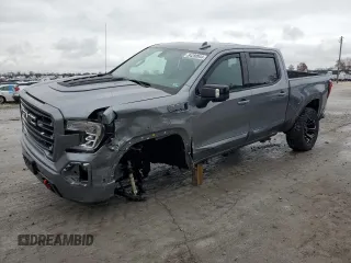 2022 GMC Sierra 1500 Limited AT4 with VIN 1GTP9EEL7NZ159251, listed as a Copart auction lot 84288944 with 17,409 mi miles and Salvage Title. Bid and sale history available at carsss.com. Image 1.
