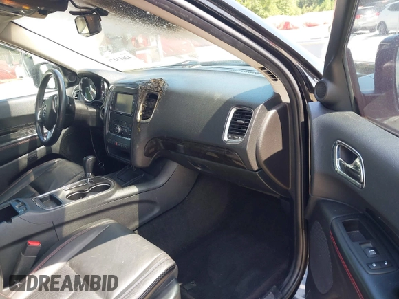 2012 Dodge Durango R/T with VIN 1C4SDHCT7CC266703, listed as a IAAI auction lot 42613171 with 168,290 mi miles and . Bid and sale history available at DreamBid. Image 5.