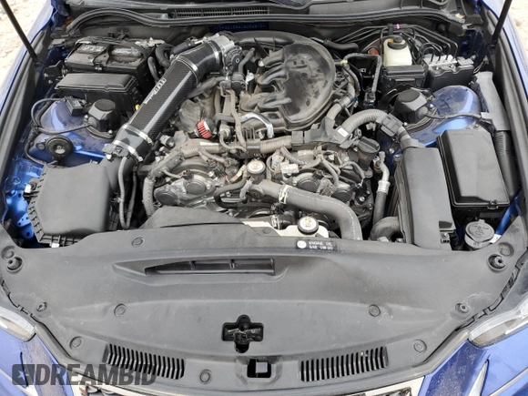 2020 Lexus IS 350 F Sport with VIN JTHGZ1B26L5036810, listed as a Copart auction lot 83224594 with 59,752 mi miles and Salvage title. Bid and sale history available at DreamBid. Image 11.