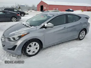 2016 Hyundai Elantra SE with VIN 5NPDH4AE5GH670880, listed as a Copart auction lot 45623825 with 108,825 mi miles and Clean title. Bid and sale history available at DreamBid. Image 1.