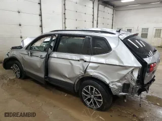 2021 Volkswagen Tiguan S with VIN 3VV0B7AX1MM155644, listed as a Copart auction lot 77790374 with 31,474 mi miles and Non Repairable. Bid and sale history available at carsss.com. Image 2.