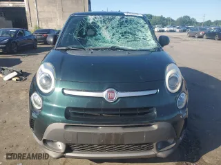 2014 FIAT 500L Trekking with VIN ZFBCFADH5EZ017576, listed as a Copart auction lot 56563184 with 107,323 mi miles and Clean Title. Bid and sale history available at carsss.com. Image 5.