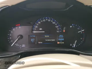 2016 Cadillac CTS Luxury Collection AWD with VIN 1G6AX5SX6G0121426, listed as a Copart auction lot 49540985 with 65,858 mi miles and Salvage Title. Bid and sale history available at DreamBid. Image 9.