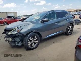 2020 Nissan Murano SV with VIN 5N1AZ2BJ3LN107350, listed as a Copart auction lot 64868045 with 122,067 mi miles and Clean title. Bid and sale history available at DreamBid. Image 1.