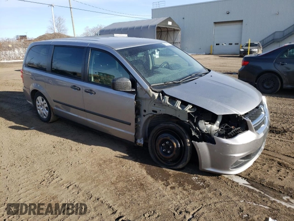 2014 Dodge Grand Caravan American Value with VIN 2C4RDGBG5ER185593, listed as a Copart auction lot 48768065 with 167,834 mi miles and Salvage Title. Bid and sale history available at DreamBid. Image 4.