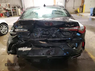 2021 Acura TLX w/Technology Package with VIN 19UUB6F42MA006599, listed as a Copart auction lot 42897175 with 34,447 mi miles and Salvage Title. Bid and sale history available at carsss.com. Image 6.