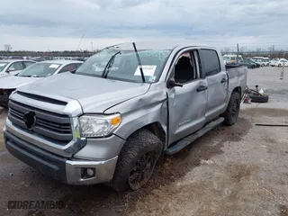 2015 Toyota Tundra 2WD Truck SR5 with VIN 5TFEM5F11FX086460, listed as a IAAI auction lot 41332311 with 150,660 mi miles. Bid and sale history available at carsss.com. Image 17.
