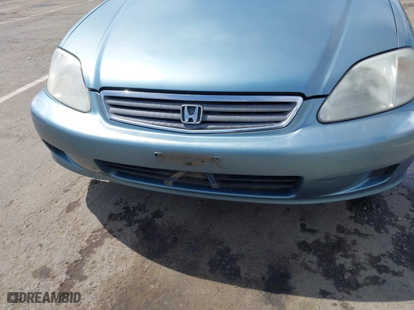 2000 Honda Civic EX with VIN 1HGEJ8641YL042538, listed as a IAAI auction lot 41917496 with 133,999 mi miles. Bid and sale history available at carsss.com. Image 6.