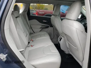 2021 Jeep Cherokee Limited z VIN 1C4PJMDN8MD160957, wystawiony jako Copart lot #76568264 z przebiegiem 38 878 mil mil oraz Szkoda całkowita • Salvage title. Historia ofert i sprzedaży dostępna na DreamBid. Obrazek 11.