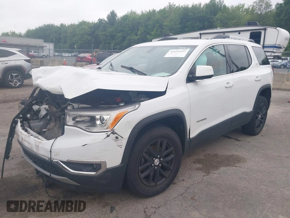 2018 GMC Acadia SLT z VIN 1GKKNULS5JZ249149, wystawiony jako IAAI lot #42453033 z przebiegiem 118 597 mil mil oraz . Historia ofert i sprzedaży dostępna na DreamBid. Obrazek 17.