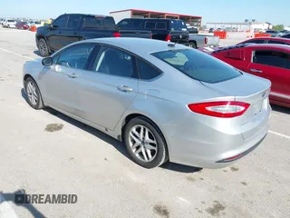 2014 Ford Fusion SE with VIN 3FA6P0H76ER127534, listed as a IAAI auction lot 42097749 with 127,863 mi miles. Bid and sale history available at carsss.com. Image 3.