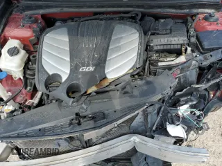 2013 Hyundai Azera with VIN KMHFG4JGXDA227359, listed as a Copart auction lot 52868574 with 129,811 mi miles and Salvage Title. Bid and sale history available at DreamBid. Image 11.