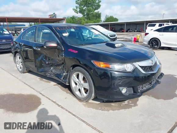 2010 Acura TSX with VIN JH4CU2F62AC002789, listed as a IAAI auction lot 42349700 with 177,273 mi miles and . Bid and sale history available at DreamBid. Image 1.