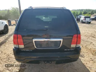 2005 Lincoln Aviator with VIN 5LMEU88HX5ZJ04946, listed as a Copart auction lot 53893125 with 174,855 mi miles and Salvage title. Bid and sale history available at DreamBid. Image 6.