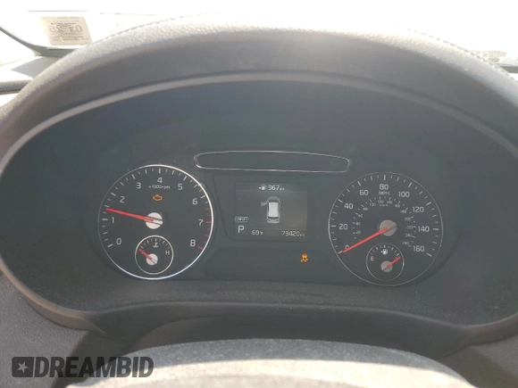 2019 Kia Sorento LX with VIN 5XYPGDA32KG439451, listed as a Copart auction lot 53784265 with 73,420 mi miles and Salvage Title. Bid and sale history available at carsss.com. Image 9.