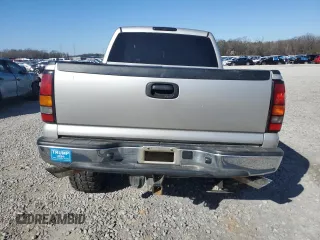2006 GMC Sierra 1500 SLE1 z VIN 2GTEK13Z461268305, wystawiony jako Copart lot #48419845 z przebiegiem 117 180 mil mil oraz Szkoda całkowita • Salvage title. Historia ofert i sprzedaży dostępna na DreamBid. Obrazek 6.