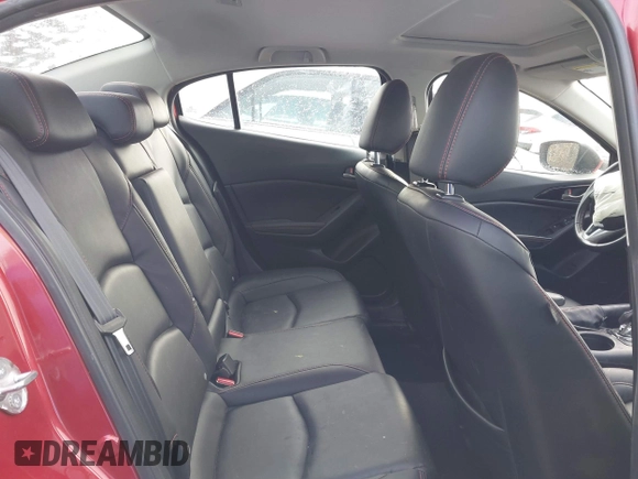 2016 Mazda 3 i Grand Touring with VIN 3MZBM1X79GM250864, listed as a IAAI auction lot 41343584 with 170,360 mi miles and . Bid and sale history available at DreamBid. Image 8.