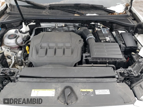 2020 Audi Q3 S line Prestige with VIN WA1FECF31L1119652, listed as a Copart auction lot 83328924 with 36,526 mi miles and Non Repairable. Bid and sale history available at carsss.com. Image 12.