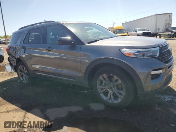 2024 Ford Explorer XLT с VIN 1FMSK8DH2RGA81276, выставлен на аукционе Copart как лот 57117385 с пробегом 13 693 миль миль и Чистый • Clean title. История ставок и продаж доступна на DreamBid. Изображение 4.