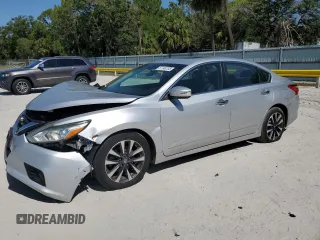 2016 Nissan Altima SR z VIN 1N4AL3AP3GC145525, wystawiony jako Copart lot #57148735 z przebiegiem 100 132 mil mil oraz Szkoda całkowita • Salvage title. Historia ofert i sprzedaży dostępna na DreamBid. Obrazek 1.