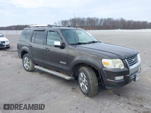 2006 Ford Explorer Limited with VIN 1FMEU75826ZA14239, listed as a IAAI auction lot 41705233 with 290,627 mi miles and . Bid and sale history available at DreamBid. Image 1.