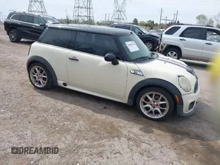 2008 MINI Hardtop S with VIN WMWMF73578TV33406, listed as a IAAI auction lot 42081596 with 120,183 mi miles and . Bid and sale history available at DreamBid. Image 1.