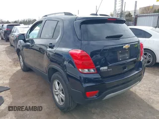 2022 Chevrolet Trax LT with VIN KL7CJPSM3NB558839, listed as a IAAI auction lot 41772691 with 13,082 mi miles. Bid and sale history available at carsss.com. Image 3.