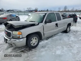 2004 GMC Sierra 1500 SLE with VIN 2GTEC19V241286171, listed as a Copart auction lot 45739455 with Not Provided miles and Salvage Title. Bid and sale history available at DreamBid. Image 1.