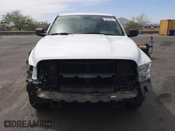 2019 Ram 1500 Lone Star with VIN 1C6RR6TT8KS689337, listed as a Copart auction lot 58378655 with 36,946 mi miles and Salvage title. Bid and sale history available at DreamBid. Image 5.
