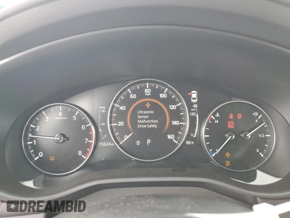 2023 Mazda 3 Premium Plus with VIN 3MZBPBEY0PM384638, listed as a Copart auction lot 51742225 with 15,624 mi miles and Salvage Title. Bid and sale history available at DreamBid. Image 9.