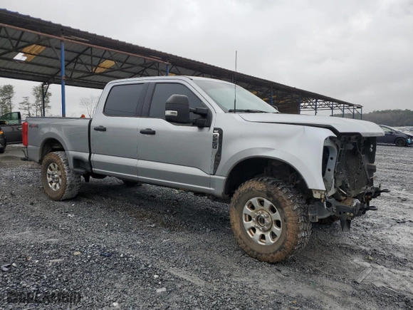 2023 Ford Super Duty F-250 SRW XL with VIN 1FT7W2BN8PEC15687, listed as a Copart auction lot 45706705 with 0 mi miles and Salvage Title. Bid and sale history available at carsss.com. Image 4.