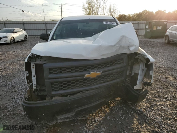 2014 Chevrolet Silverado 1500 Work Truck with VIN 3GCPCPEH2EG536447, listed as a Copart auction lot 78639324 with 101,494 mi miles and Salvage Title. Bid and sale history available at carsss.com. Image 5.