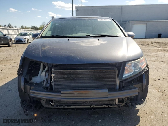 2016 Honda Odyssey SE with VIN 5FNRL5H39GB078198, listed as a Copart auction lot 52402095 with 243,117 mi miles and Salvage Title. Bid and sale history available at carsss.com. Image 5.
