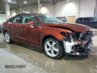 2016 Ford Fusion SE with VIN 3FA6P0T9XGR381162, listed as a Copart auction lot 52078585 with 104,066 mi miles and Clean Title. Bid and sale history available at carsss.com. Image 4.