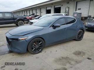 2019 Mazda Mazda3 Hatchback w/Premium Pkg with VIN JM1BPANM4K1120385, listed as a Copart auction lot 61460754 with 79,672 mi miles and Salvage Title. Bid and sale history available at carsss.com. Image 1.