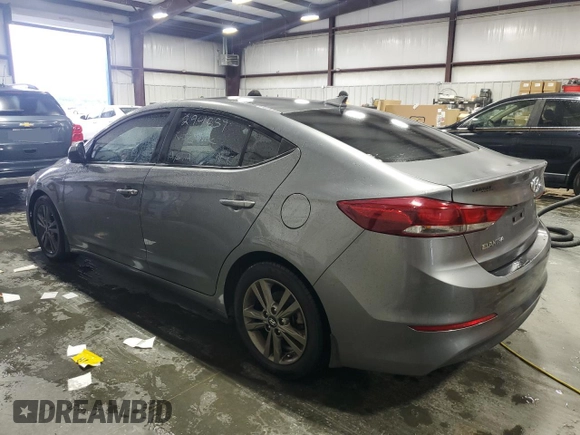2018 Hyundai Elantra SEL with VIN 5NPD84LF0JH294859, listed as a Copart auction lot 56646575 with 142,286 mi miles and Clean Title. Bid and sale history available at DreamBid. Image 2.