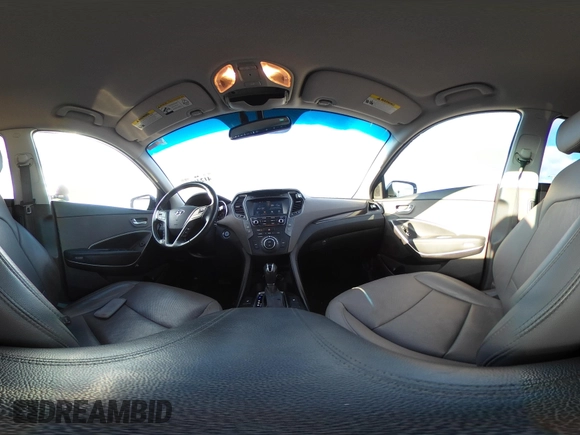 2017 Hyundai Santa Fe 2.0T with VIN 5XYZUDLA8HG502333, listed as a IAAI auction lot 41246195 with 62,772 mi miles and . Bid and sale history available at DreamBid. Image 18.