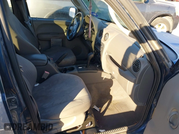 2004 Jeep Liberty Sport with VIN 1J4GK48K14W204969, listed as a IAAI auction lot 41828776 with 133,746 mi miles and . Bid and sale history available at DreamBid. Image 5.