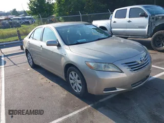 2007 Toyota Camry with VIN JTNBB46K073017940, listed as a IAAI auction lot 42685747 with 167,805 mi miles and . Bid and sale history available at DreamBid. Image 1.