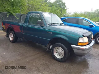 1998 Ford Ranger XL with VIN 1FTYR10C9WUB08918, listed as a IAAI auction lot 42079944 with 147,944 mi miles and . Bid and sale history available at carsss.com. Image 1.
